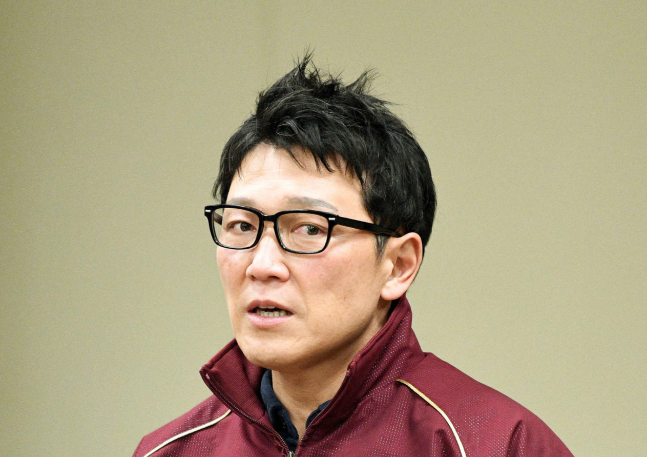 楽天立花陽三代表取締社長（2020年1月31日撮影）
