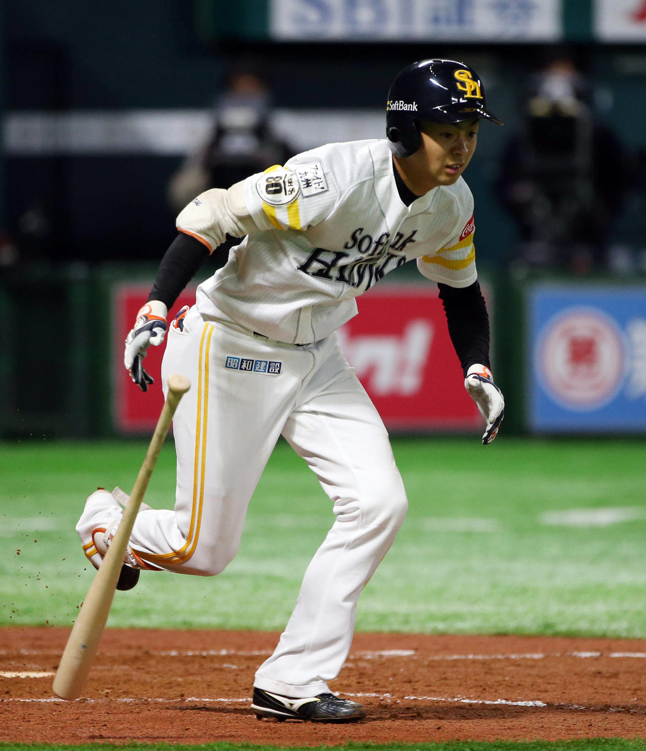 ソフトバンク川瀬（2018年5月23日撮影）