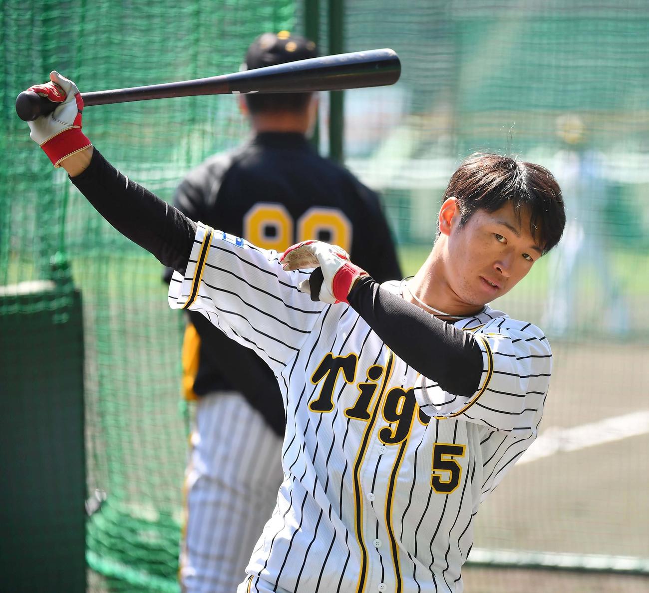 阪神近本光司（2020年3月12日）