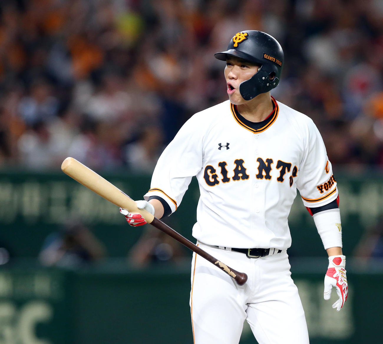 巨人坂本勇人（2019年8月28日撮影）