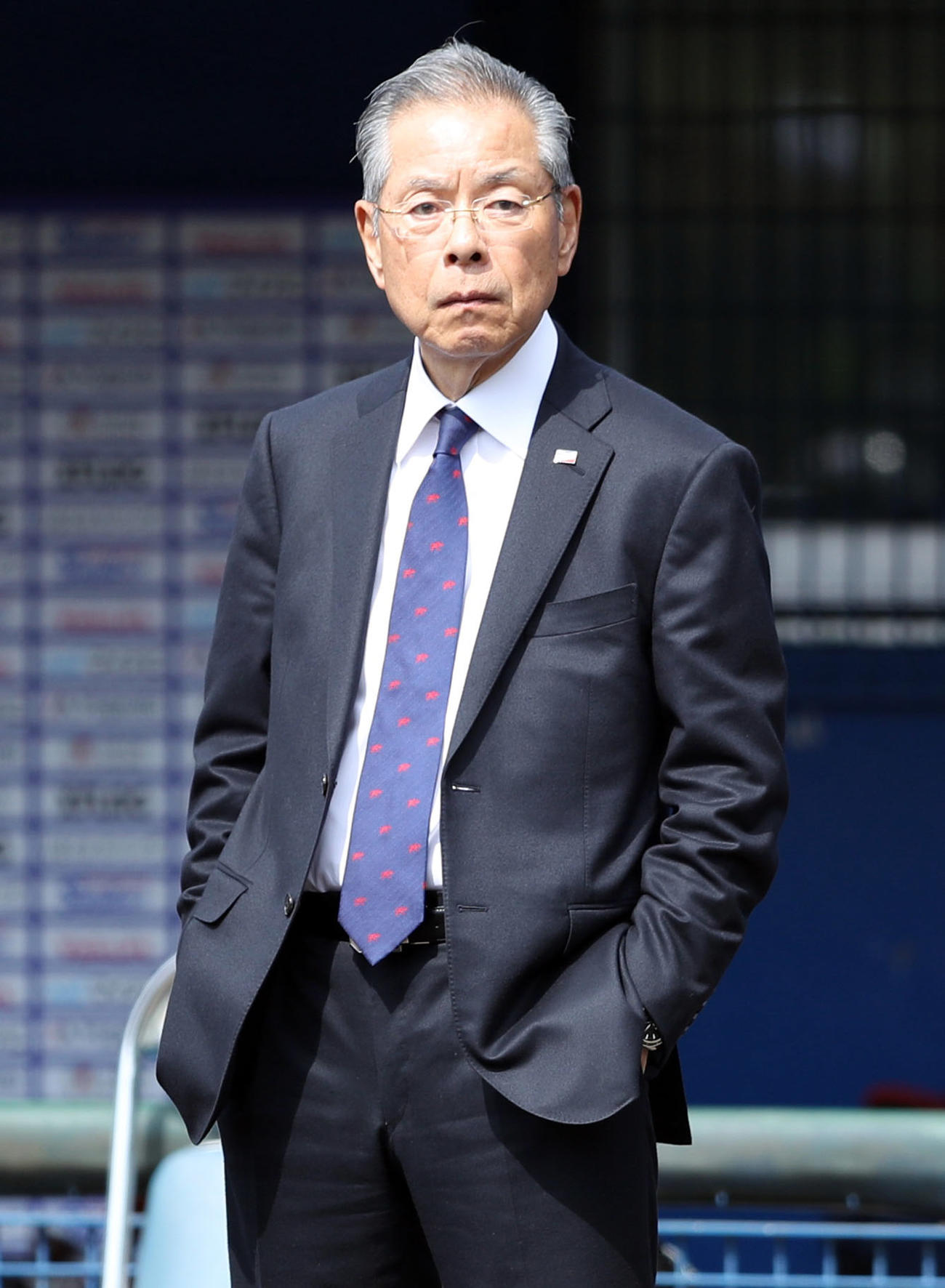 衣笠剛球団社長兼オーナー代行