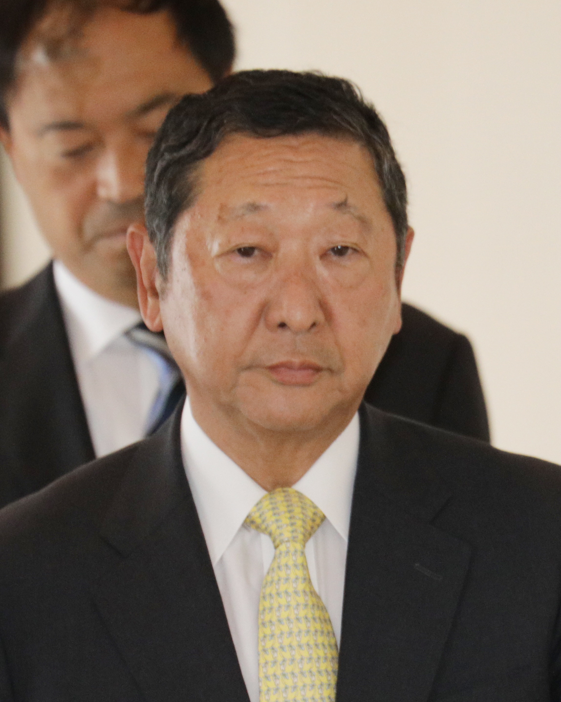 西武後藤オーナー（18年撮影）