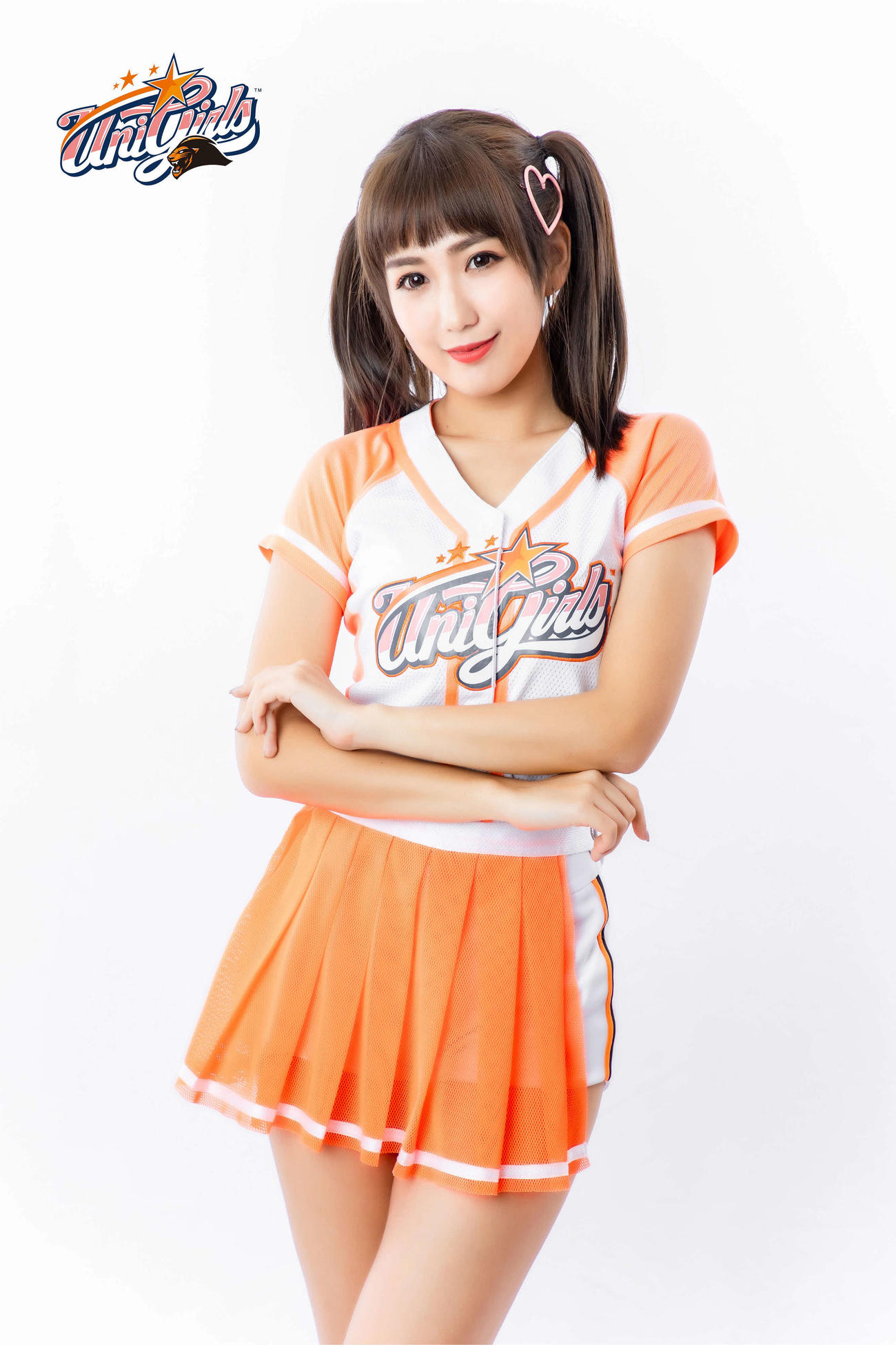 統一・ユニガールズのMina（写真提供・統一ライオンズ）