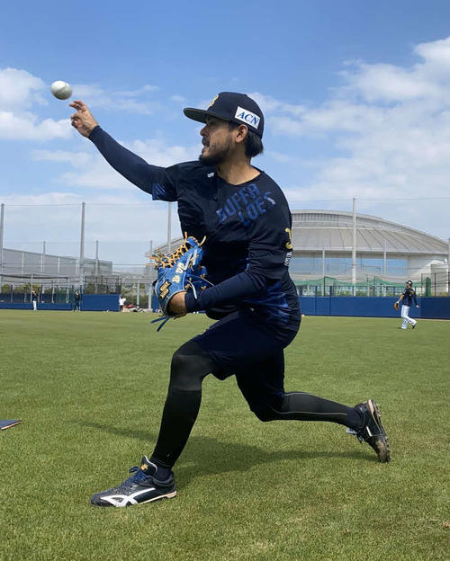 オリックス比嘉「基本を見つめ直す」フォーム確認 - プロ野球 : 日刊