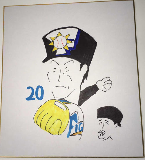 日本ハム木田投手コーチが描いた上原健太投手