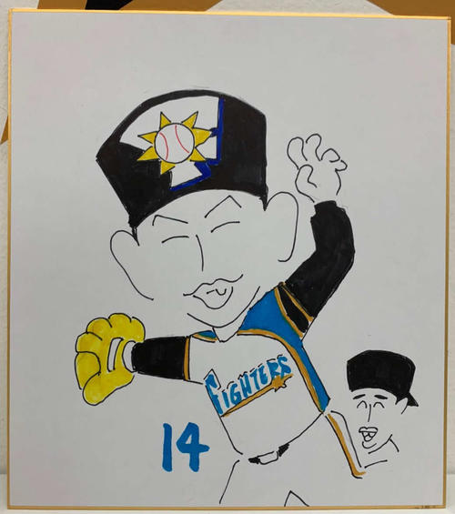 日本ハム木田投手コーチが描いた加藤貴之投手