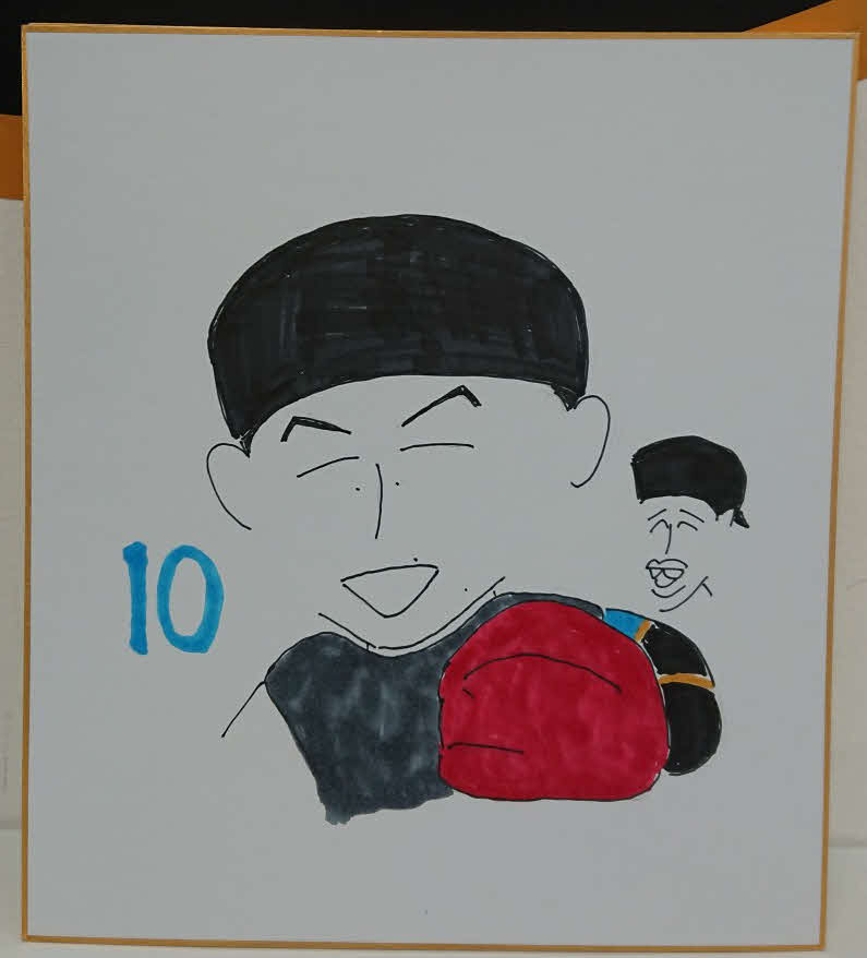 日本ハム木田投手コーチが描いた清水優心捕手