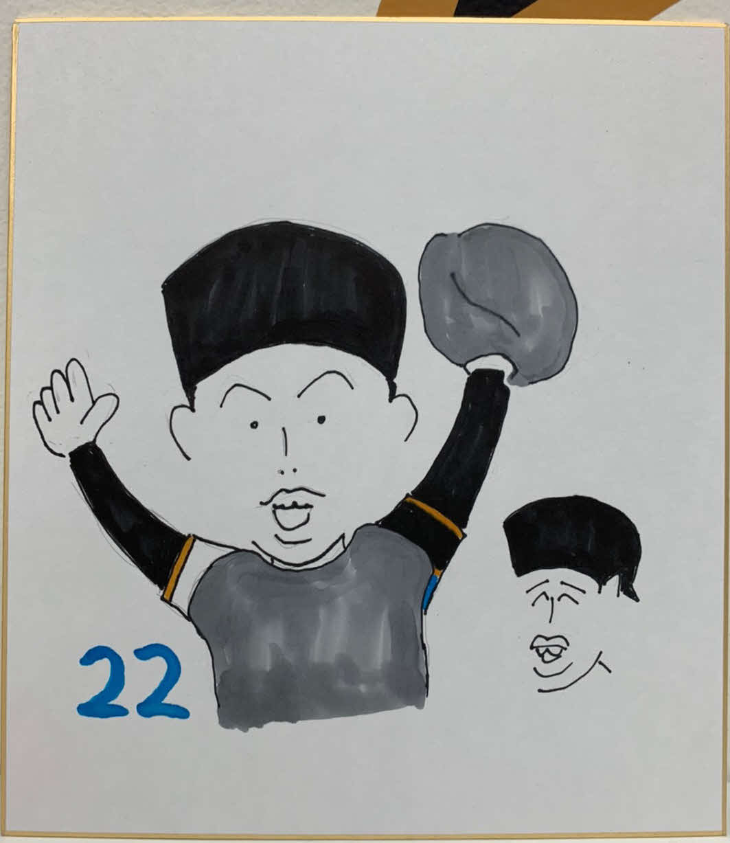 日本ハム木田投手コーチが描いた鶴岡慎也捕手兼バッテリーコーチ