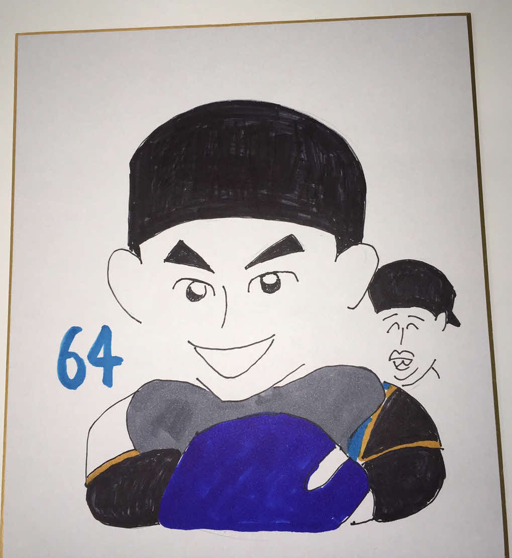 日本ハム木田投手コーチが描いた田宮裕涼捕手