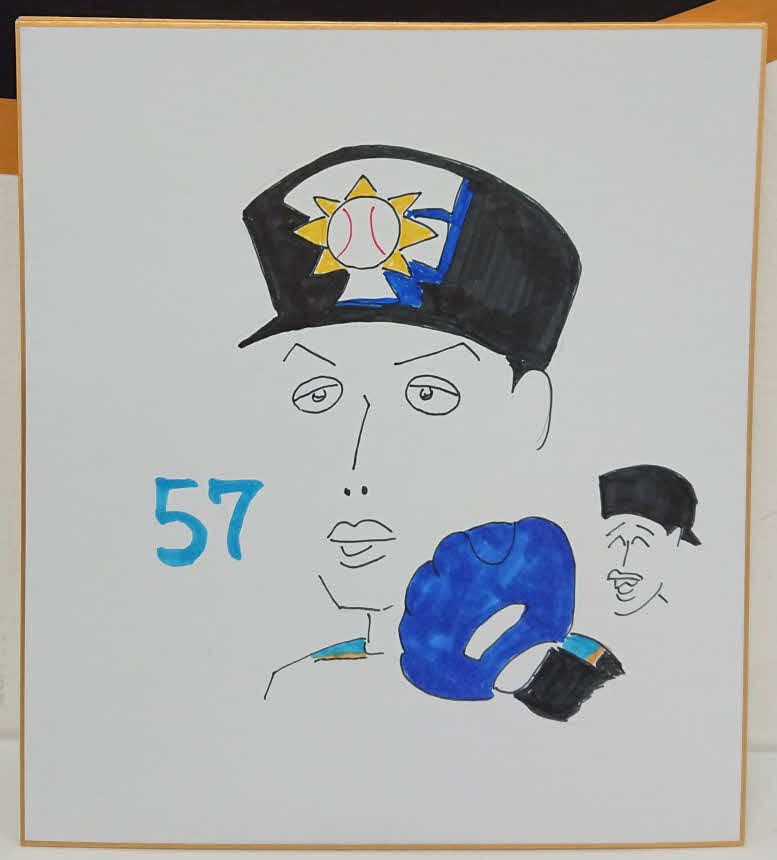 日本ハム木田投手コーチが描いた杉浦稔大投手