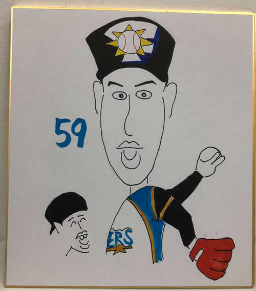 日本ハム木田投手コーチが描いた吉田侑樹投手
