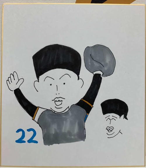 日本ハム木田投手コーチが描いた鶴岡慎也捕手兼バッテリーコーチ