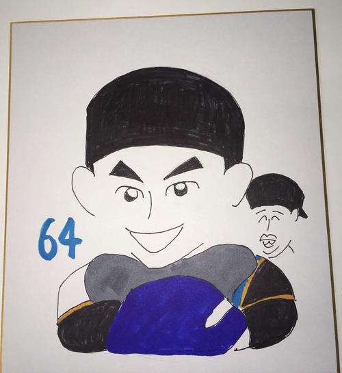 日本ハム木田投手コーチが描いた田宮裕涼捕手