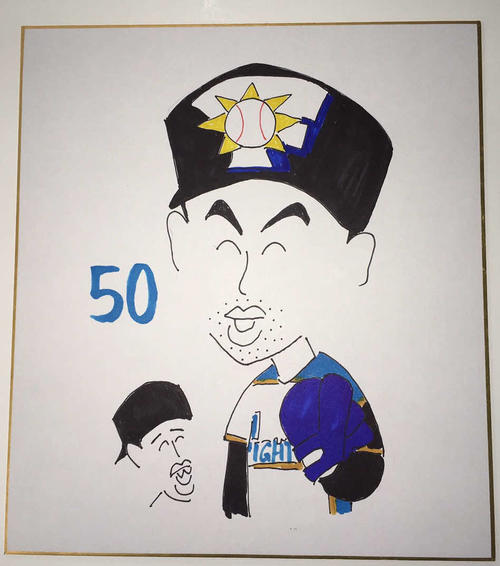 日本ハム木田投手コーチが描いた鈴木遼太郎投手
