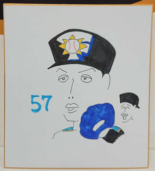 日本ハム木田投手コーチが描いた杉浦稔大投手