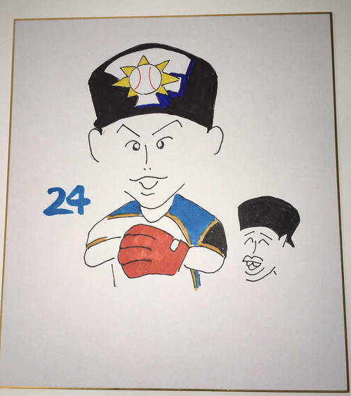 日本ハム木田投手コーチが描いた野村佑希内野手