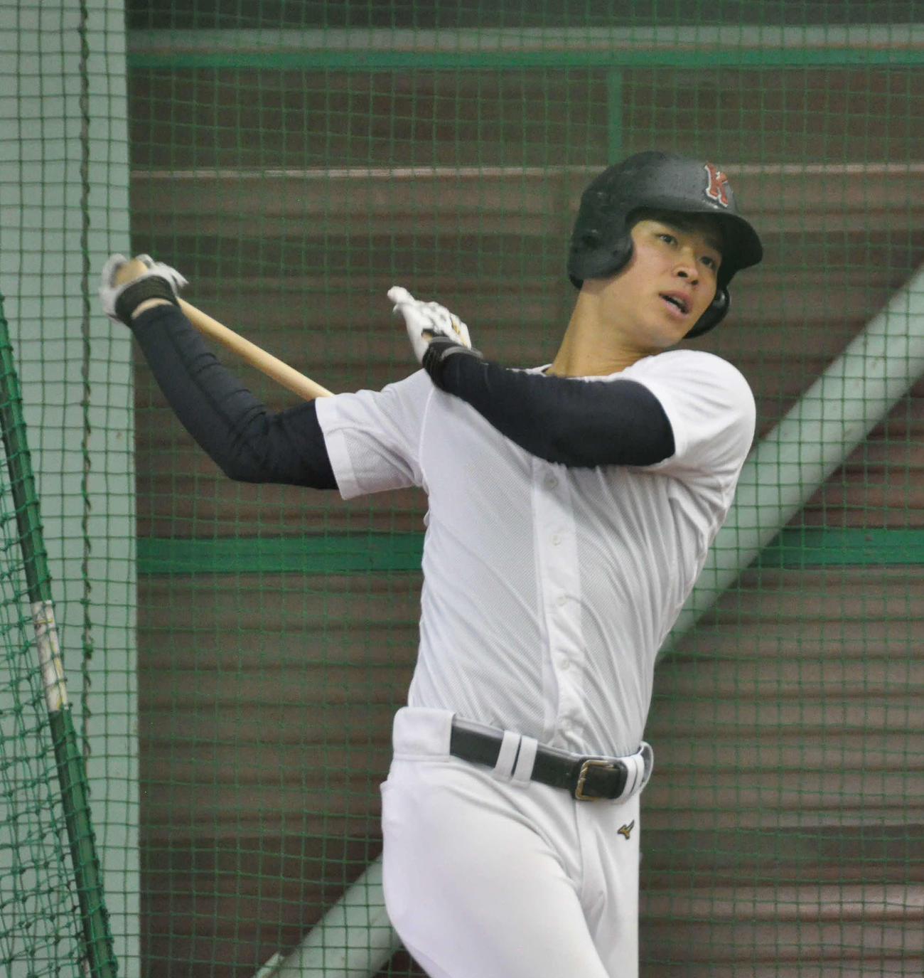 近大・佐藤輝明（2020年1月8日撮影）