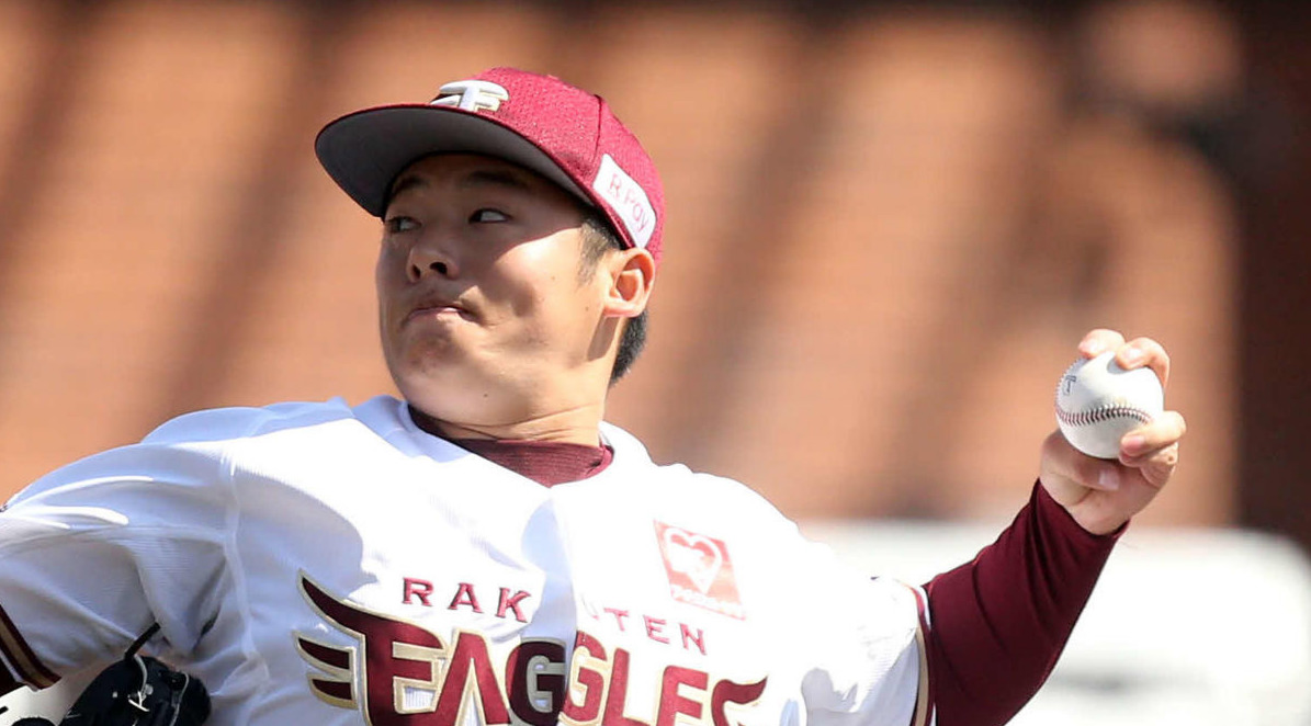 楽天松井裕樹（20年3月撮影）