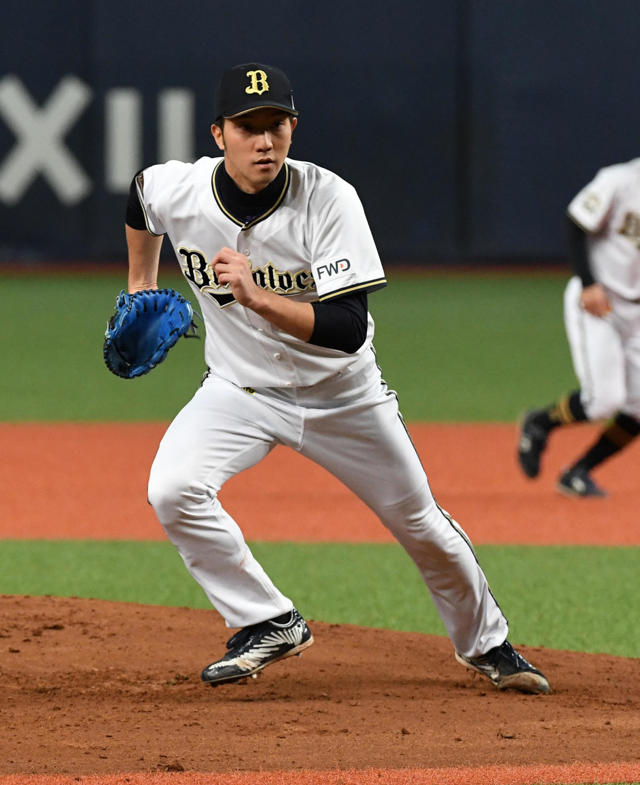 オリックス田嶋（2020年3月25日撮影）