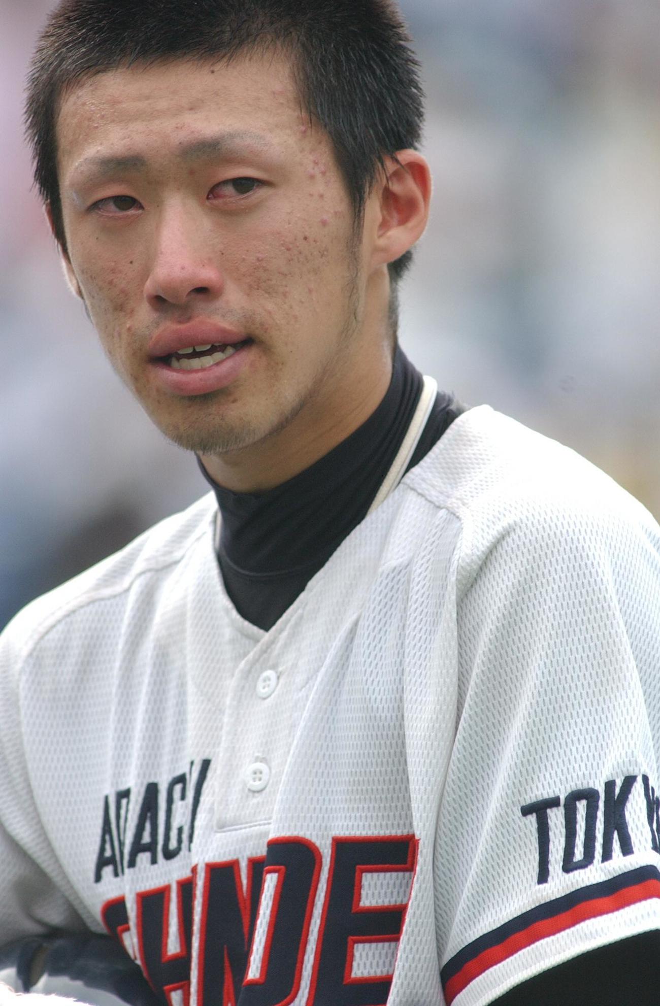 足立新田高校時代の秋吉亮