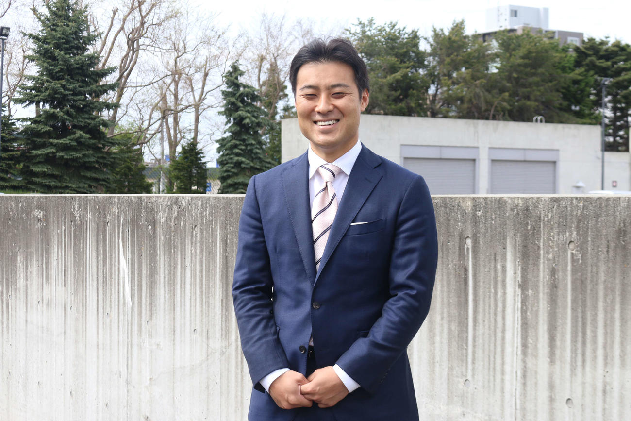 日本ハム田中賢介スペシャルアドバイザー