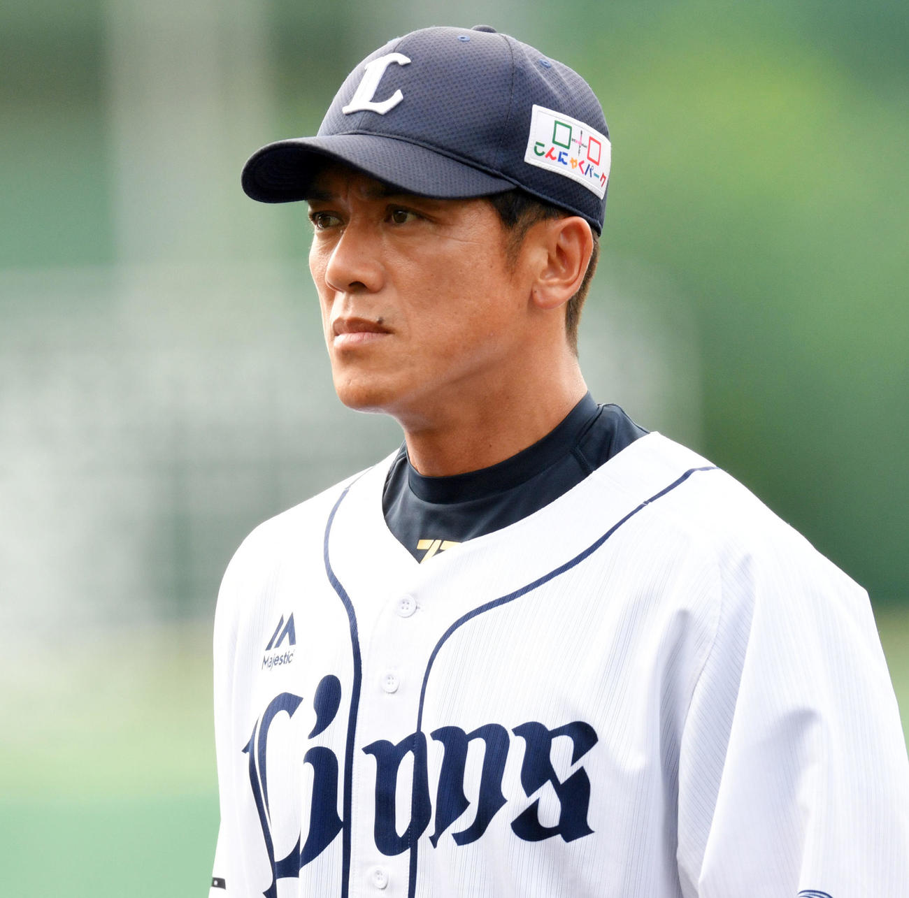 西武松井2軍監督（2019年6月28日撮影）