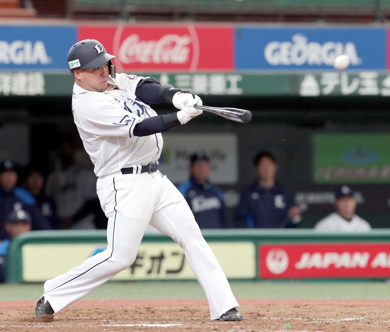 西武山川（20年3月撮影）