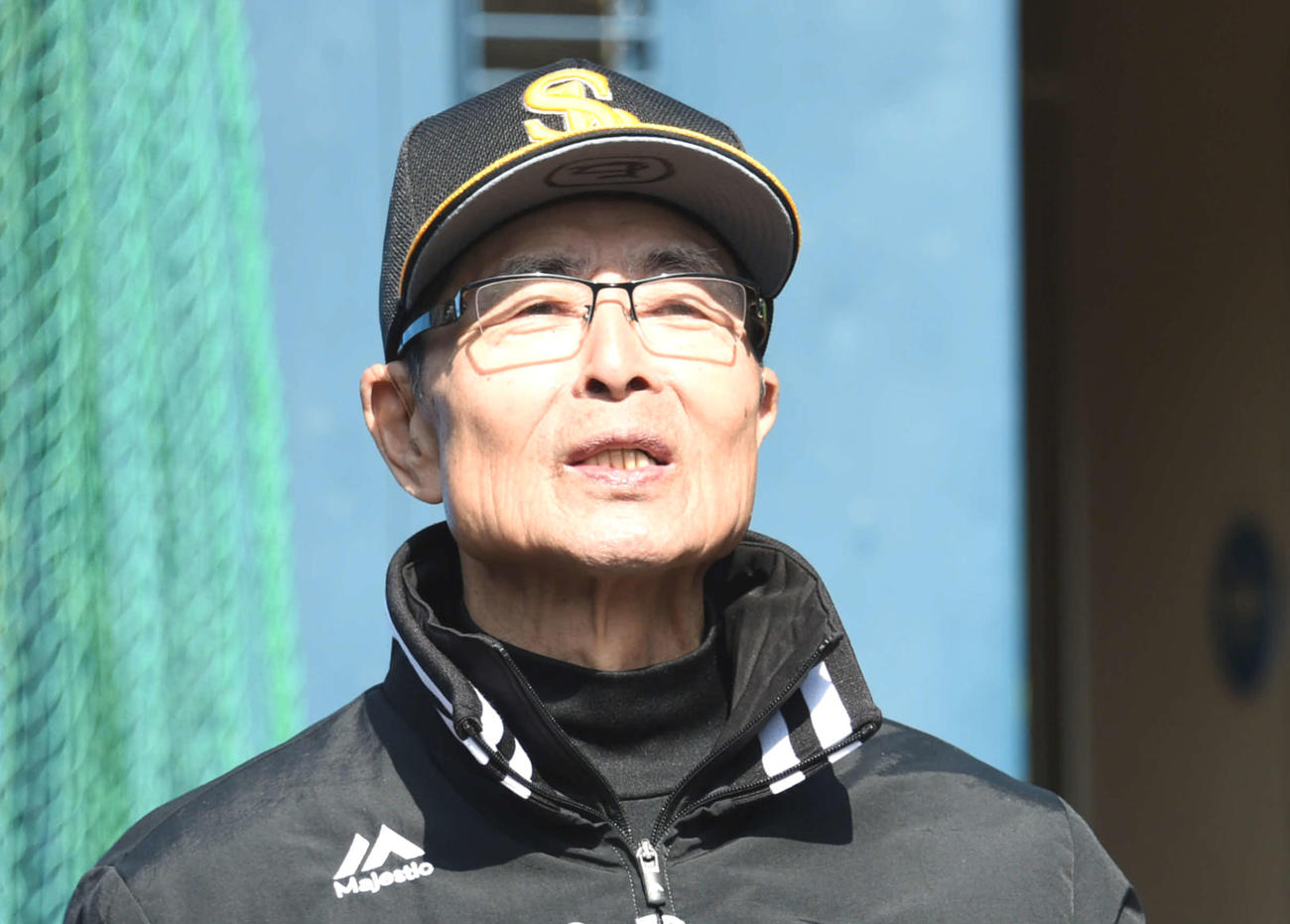 ソフトバンク王貞治球団会長（2020年2月11日撮影）