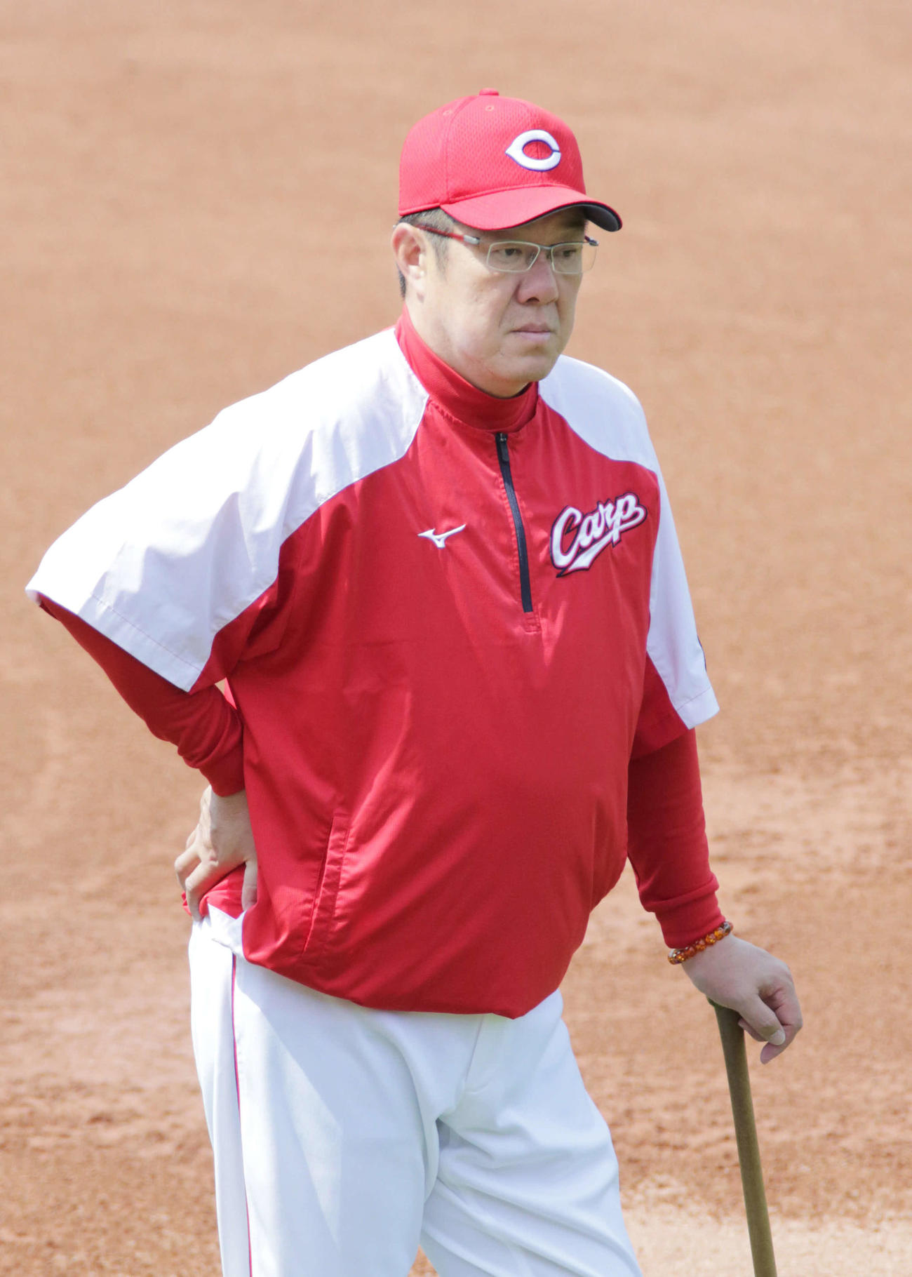 広島佐々岡監督（20年5月5日撮影）