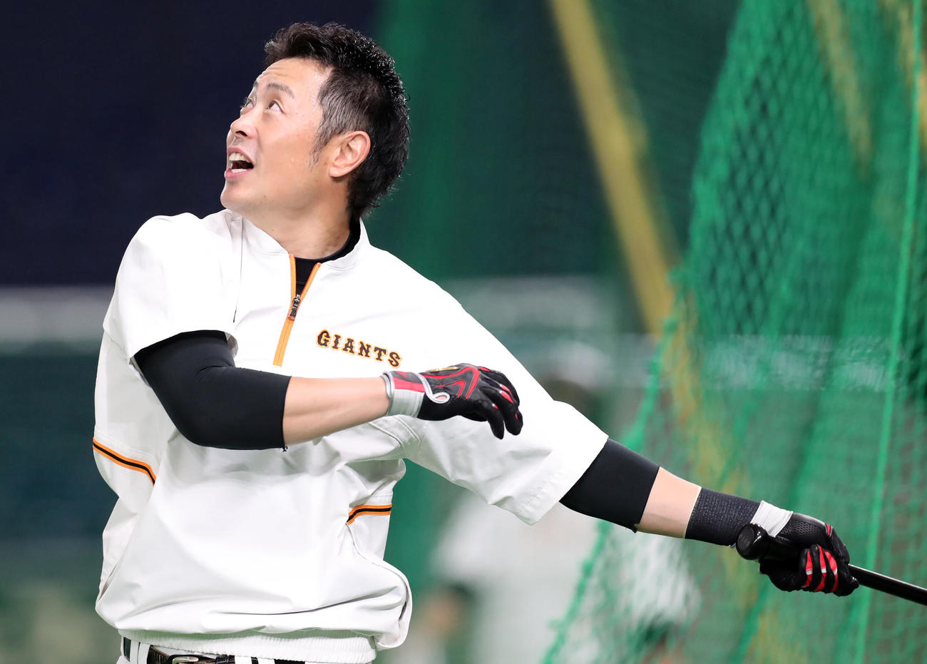 巨人亀井（2020年3月18日撮影）