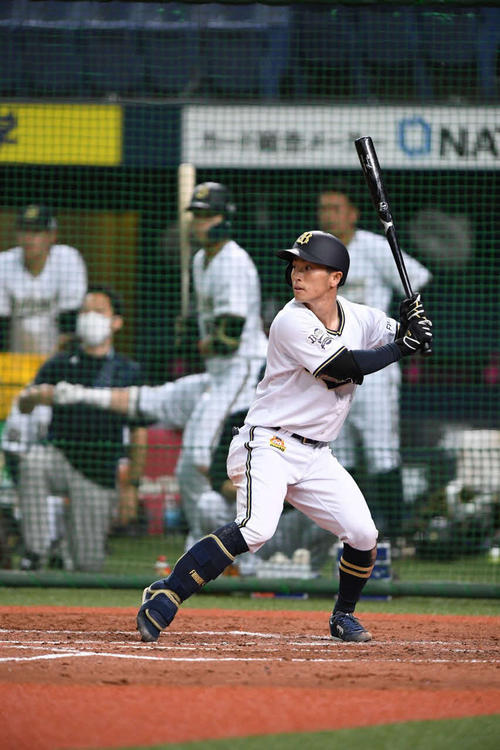 オリックス福田「出力高める」筋トレでサイズアップ - プロ野球写真