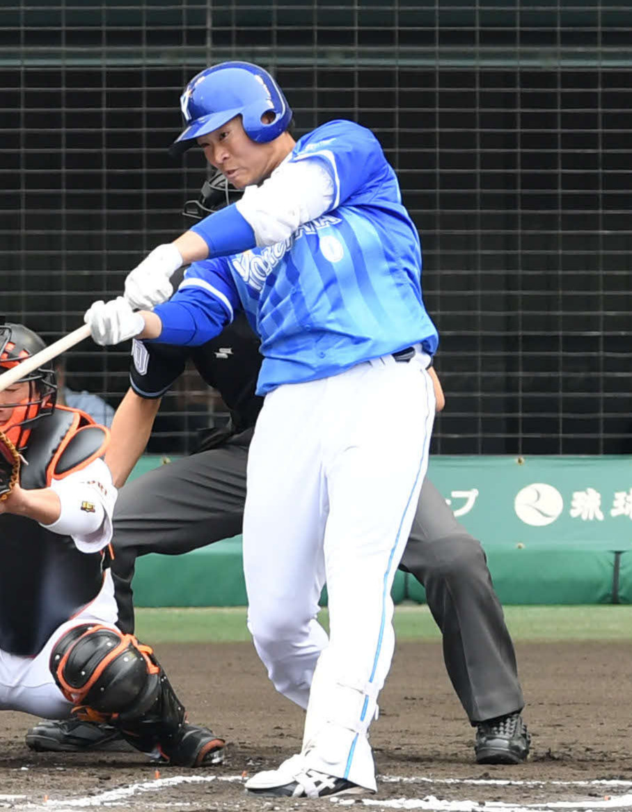 DeNA中井大介（2019年2月17日撮影）