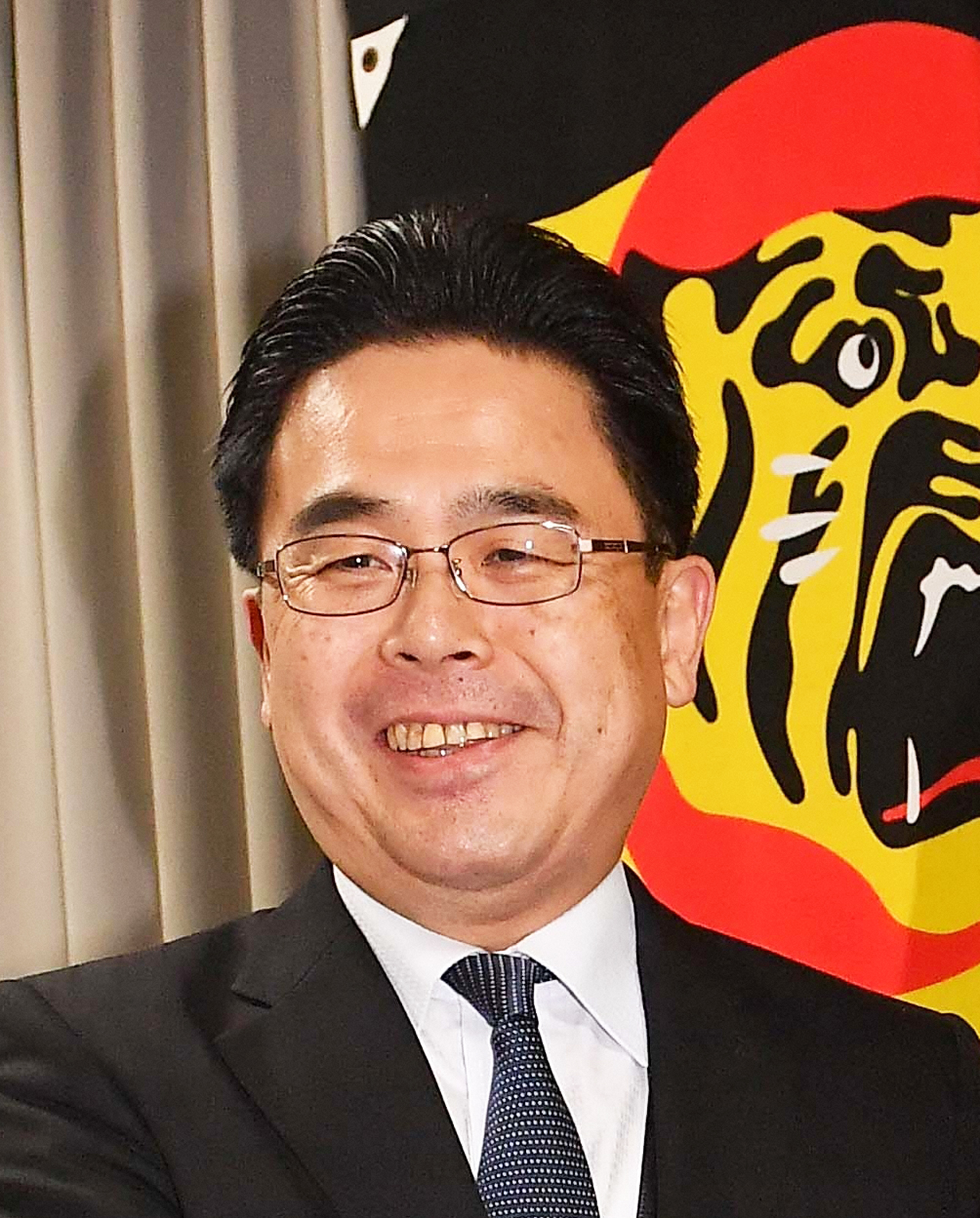 阪神の谷本修球団副社長
