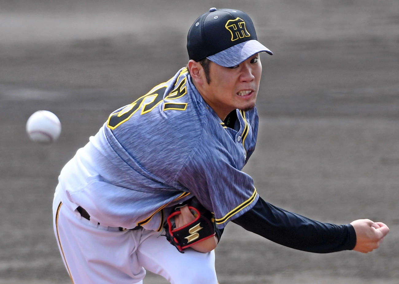 阪神西勇輝（2020年2月21日）