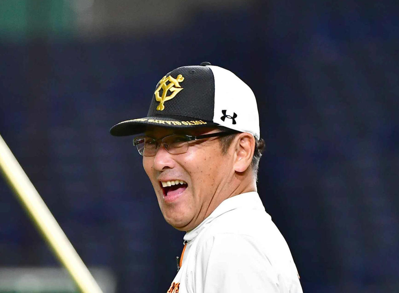 巨人元木大介ヘッドコーチ（2020年3月1日撮影）