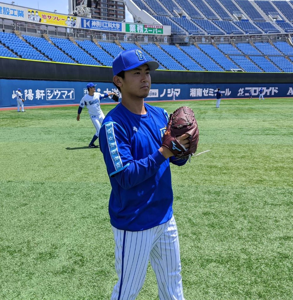 順調な調整ぶりを見せるDeNA今永（球団提供）