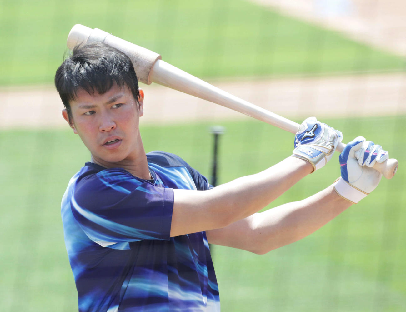 広島堂林翔太（2020年5月2日撮影）