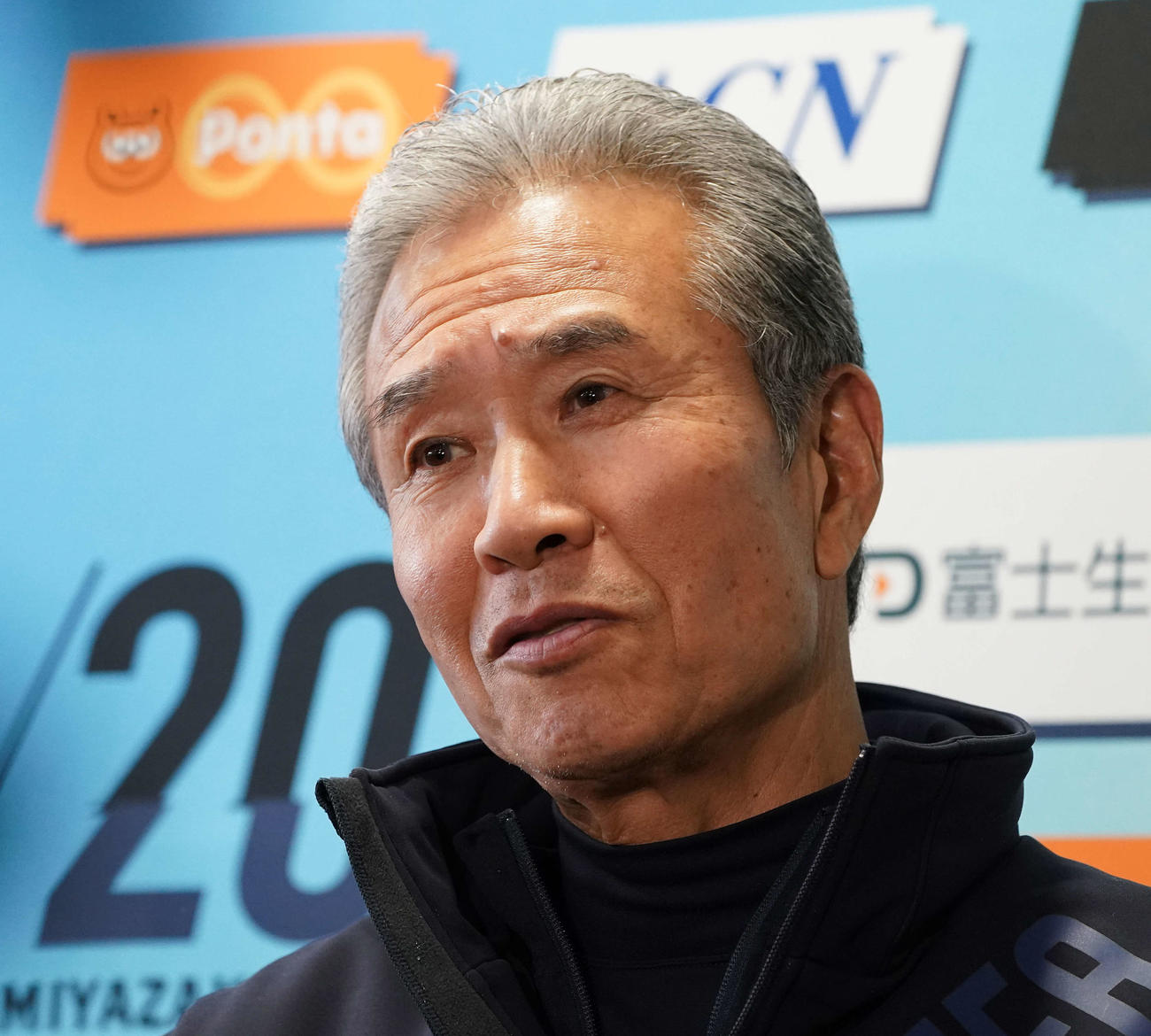 山田久志氏（2020年2月27日撮影）