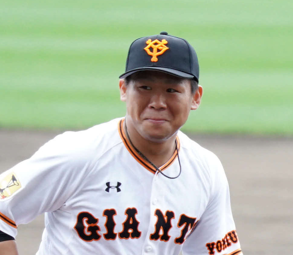 巨人田口麗斗（2020年2月15日）