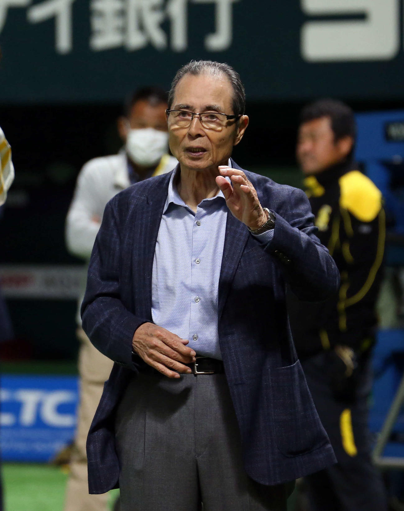 王貞治ソフトバンク球団会長（2020年3月19日撮影）