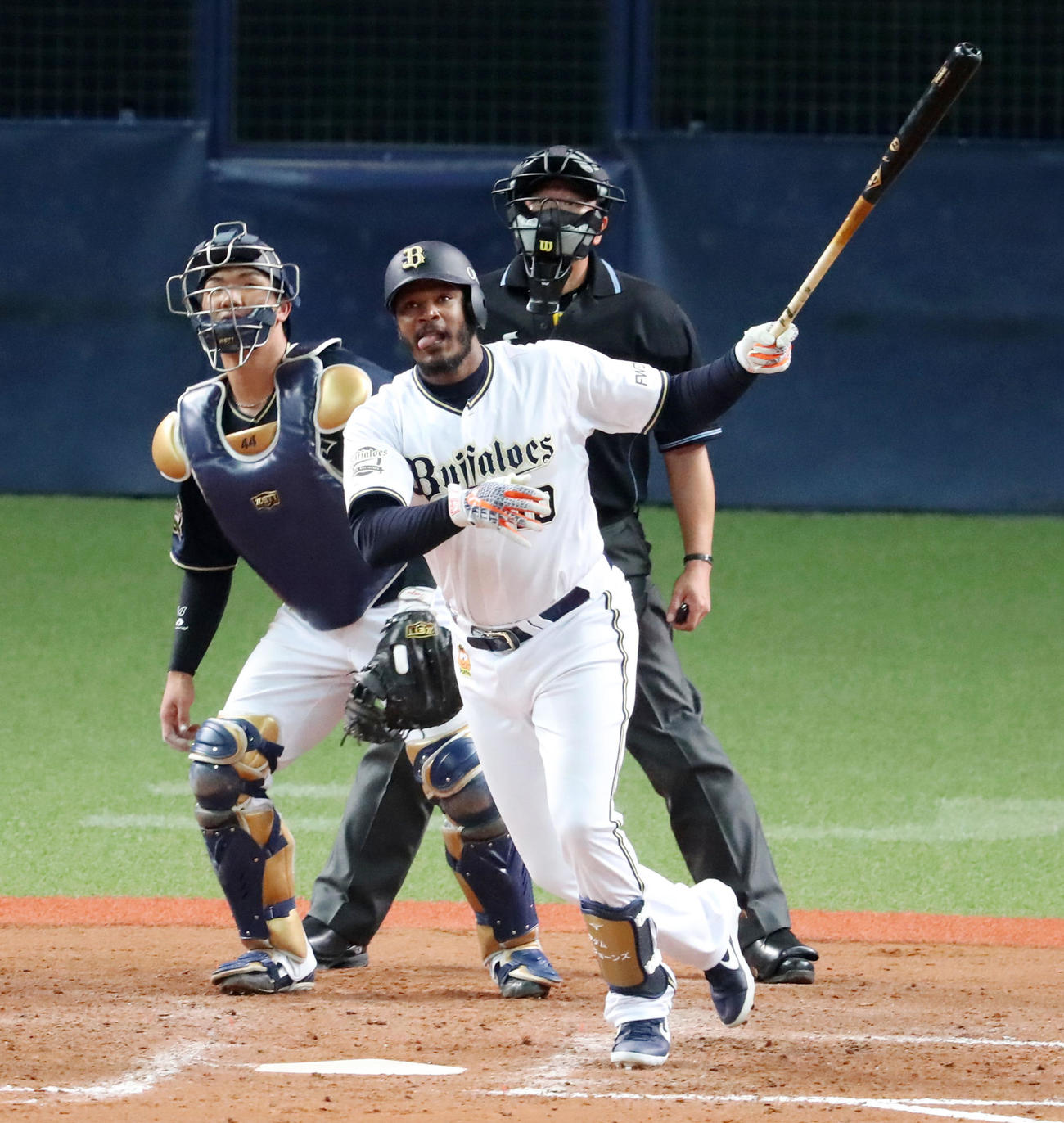 オリックスのアダム・ジョーンズ（2020年5月25日撮影）