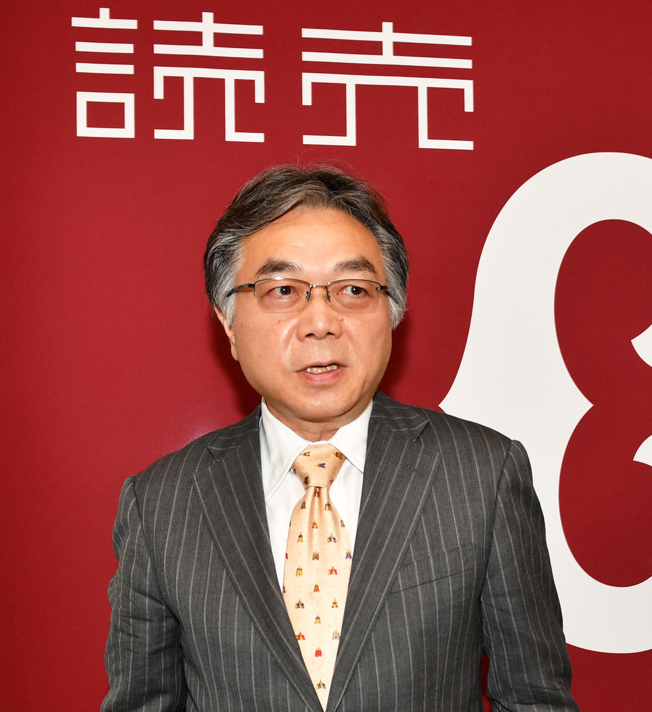 退任する石井一夫会長