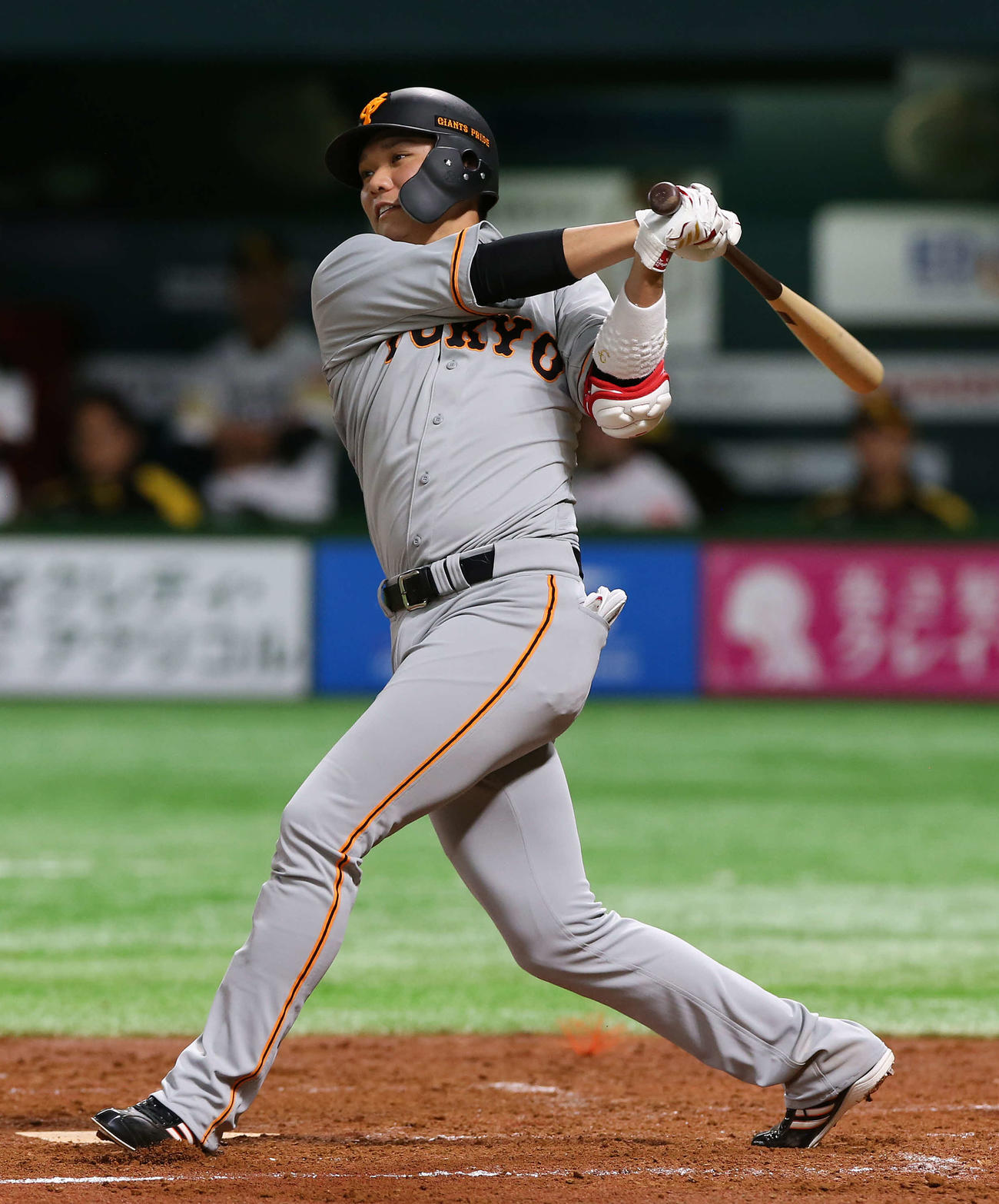 巨人坂本勇人（2020年3月10日撮影）