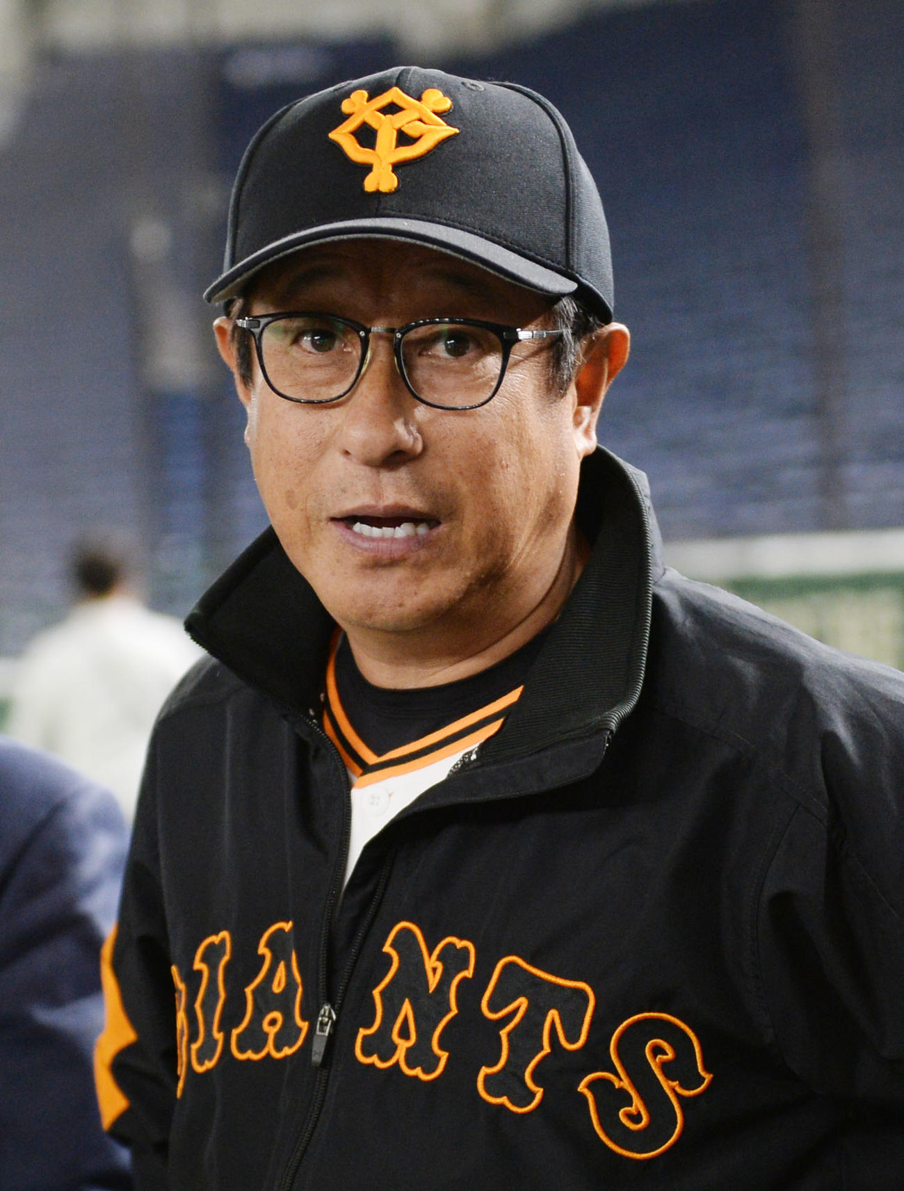 巨人宮本和知コーチ（2020年3月21日撮影）