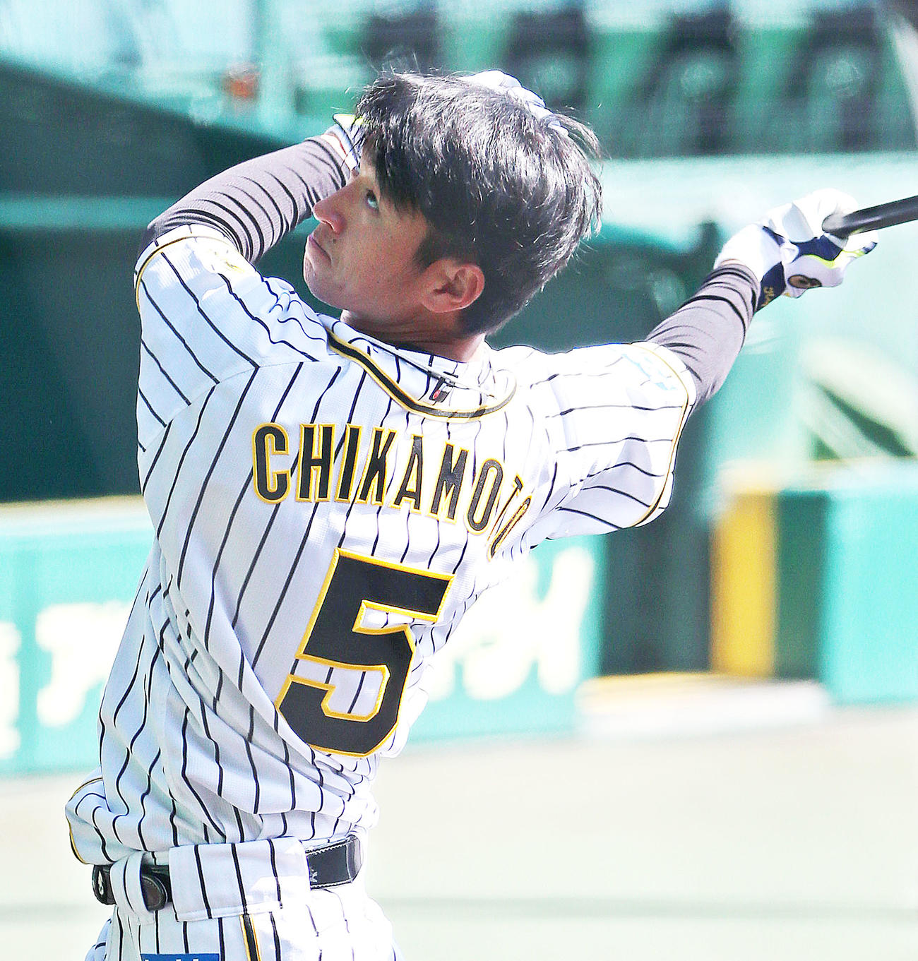 阪神近本光司（2020年3月3日撮影）
