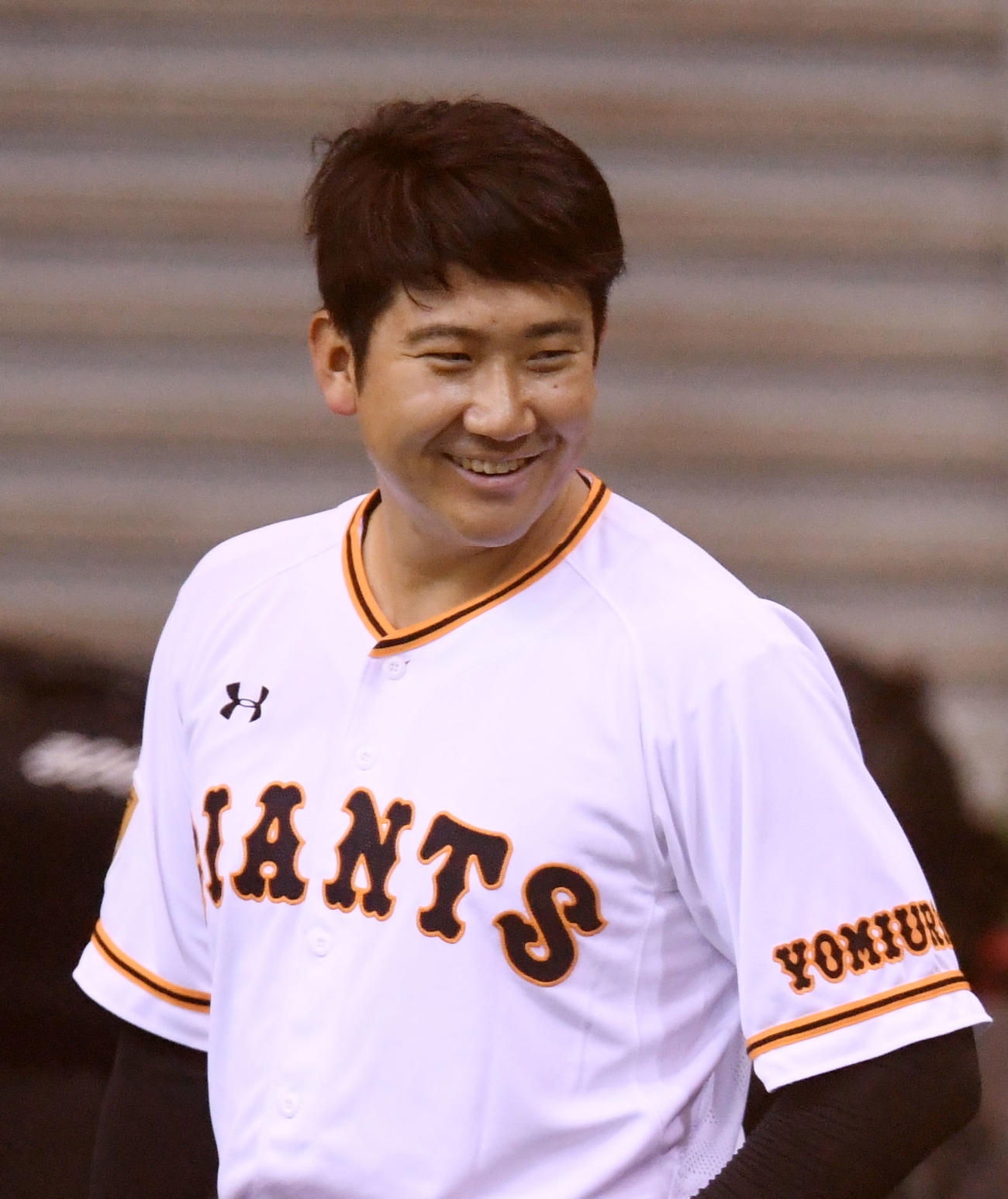 巨人菅野（20年3月撮影）
