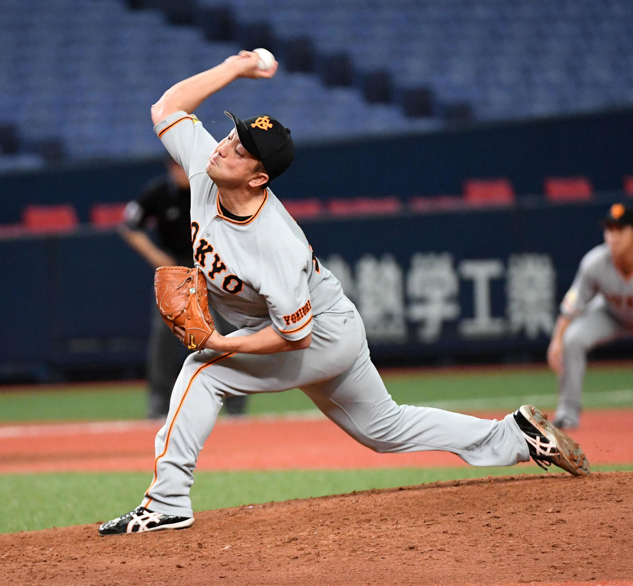 巨人・沢村拓一（2020年3月7日撮影）
