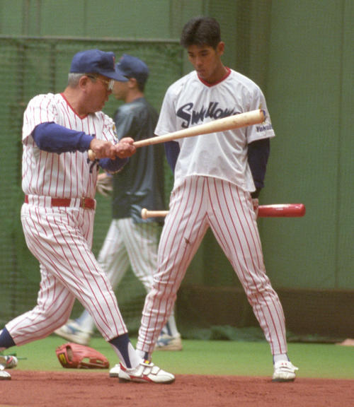 稲葉ジャンプ発祥の地 知ってますか プロ野球 日刊スポーツ