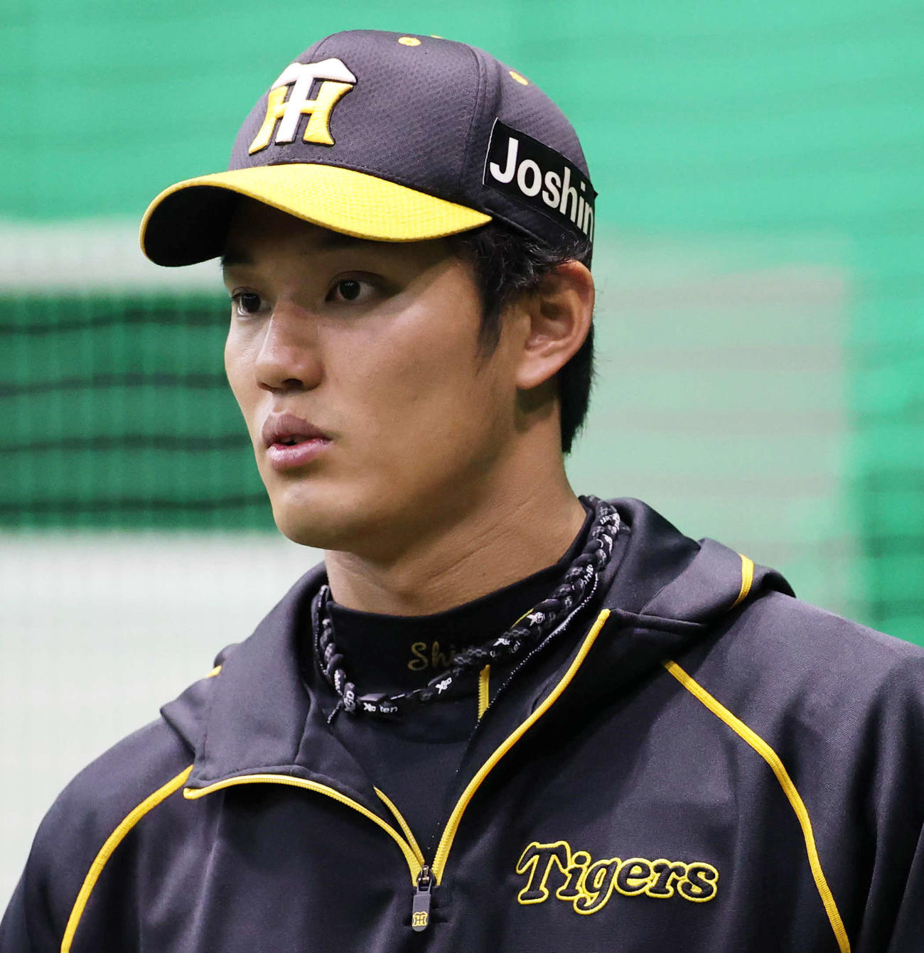 藤浪晋太郎（2020年3月4日撮影）