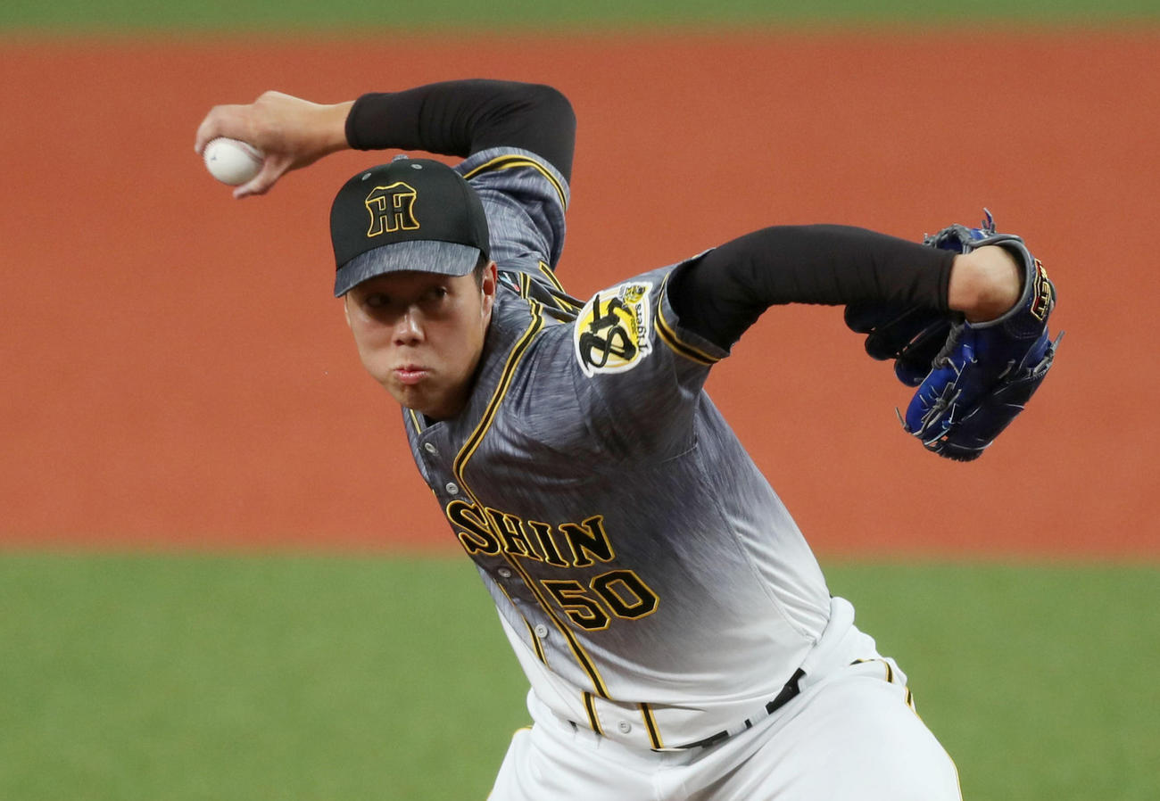 阪神青柳晃洋（2020年3月15日）